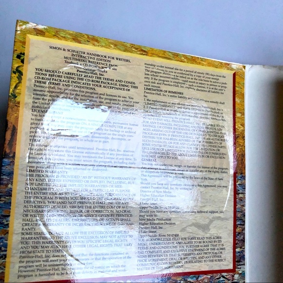 SIMON & SCHUSTER HANDBOOK FOR WRITERS, 5th ed. by Lynn Quitman Troyka VINTAGE - Picture 8 of 15